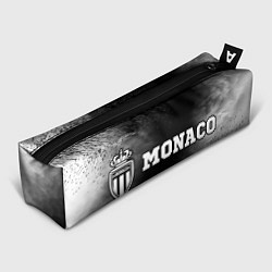 Пенал для ручек Monaco sport на темном фоне по-горизонтали, цвет: 3D-принт