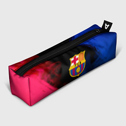 Пенал для ручек Barcelona fc club gradient smoke, цвет: 3D-принт