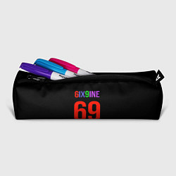 Пенал для ручек 6ix9ine logo, цвет: 3D-принт — фото 2