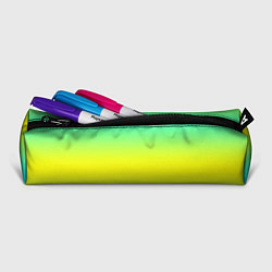 Пенал для ручек Кислотный градиент, цвет: 3D-принт — фото 2