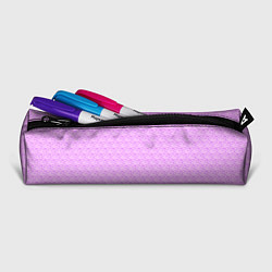 Пенал для ручек Розовый паттерн розовые бантики, цвет: 3D-принт — фото 2