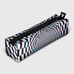 Пенал для ручек Оптическая иллюзия с погружением, цвет: 3D-принт