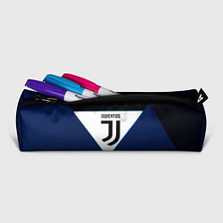 Пенал для ручек Juventus sport geometry color, цвет: 3D-принт — фото 2