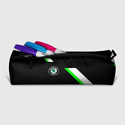 Пенал для ручек Skoda geometry, цвет: 3D-принт — фото 2