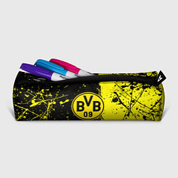 Пенал для ручек Borussia fc краски, цвет: 3D-принт — фото 2