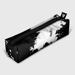 Пенал для ручек Juventus smoke black fire, цвет: 3D-принт