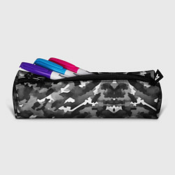 Пенал для ручек Серый камуфляж внутренних войск, цвет: 3D-принт — фото 2