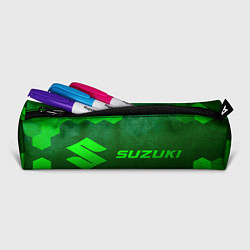 Пенал для ручек Suzuki - green gradient по-горизонтали, цвет: 3D-принт — фото 2