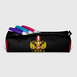 Пенал для ручек Россия спорт абстракт, цвет: 3D-принт — фото 2