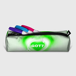 Пенал для ручек Got7 сердце, цвет: 3D-принт — фото 2