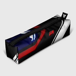 Пенал для ручек Doom steel geometry, цвет: 3D-принт