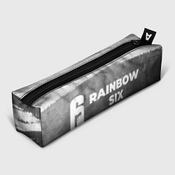 Пенал для ручек Rainbow Six - grey gradient по-горизонтали, цвет: 3D-принт