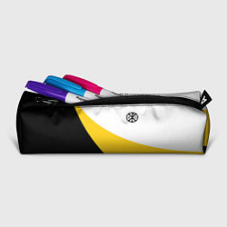 Пенал для ручек Мы русские с нами Бог малая черная хризма Николай, цвет: 3D-принт — фото 2