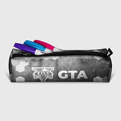 Пенал для ручек GTA - grey gradient по-горизонтали, цвет: 3D-принт — фото 2