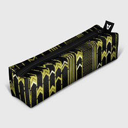 Пенал для ручек Закулисье классика на чёрном фоне, цвет: 3D-принт