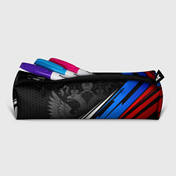 Пенал для ручек Россия - абстракция, цвет: 3D-принт — фото 2