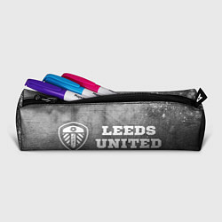 Пенал для ручек Leeds United - grey gradient по-горизонтали, цвет: 3D-принт — фото 2