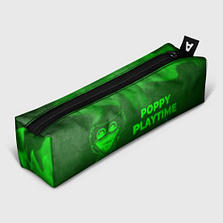 Пенал для ручек Poppy Playtime - green gradient по-горизонтали, цвет: 3D-принт