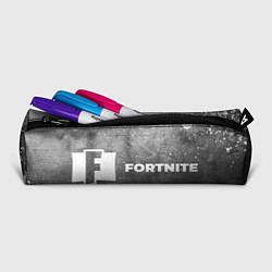 Пенал для ручек Fortnite - grey gradient по-горизонтали, цвет: 3D-принт — фото 2