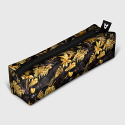 Пенал для ручек Золотые тропики, цвет: 3D-принт