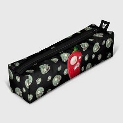 Пенал для ручек Перчик из игры растения против зомби, цвет: 3D-принт