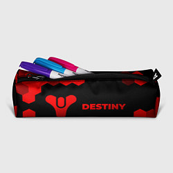 Пенал для ручек Destiny - red gradient по-горизонтали, цвет: 3D-принт — фото 2