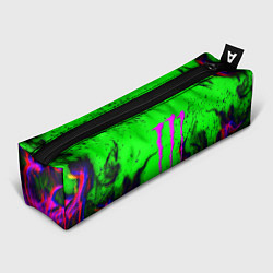 Пенал для ручек Monster Energy flame, цвет: 3D-принт