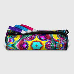 Пенал для ручек Абстракция узор фракталы, цвет: 3D-принт — фото 2