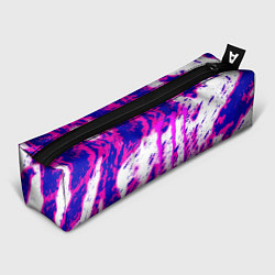 Пенал для ручек Monster energy краски гранж, цвет: 3D-принт