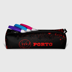Пенал для ручек Porto - red gradient по-горизонтали, цвет: 3D-принт — фото 2
