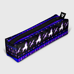 Пенал для ручек Fortnite neon pattern, цвет: 3D-принт