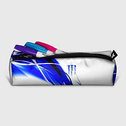 Пенал для ручек Monster energy линии абстракции, цвет: 3D-принт — фото 2