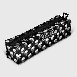 Пенал для ручек AC DC rock skull, цвет: 3D-принт