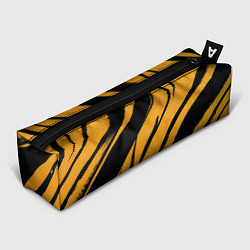 Пенал для ручек Тигровый раскрас, цвет: 3D-принт