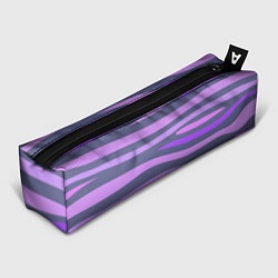 Пенал для ручек Лавандовые волны, цвет: 3D-принт