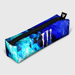 Пенал Monster energy синий дым