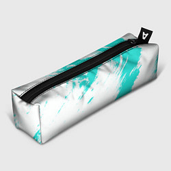Пенал для ручек Color white light blue, цвет: 3D-принт