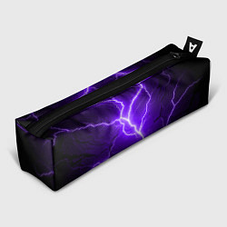 Пенал для ручек Color purple black, цвет: 3D-принт