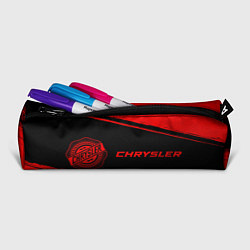 Пенал для ручек Chrysler - red gradient по-горизонтали, цвет: 3D-принт — фото 2