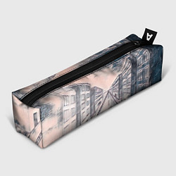 Пенал для ручек Сумрачный город, цвет: 3D-принт