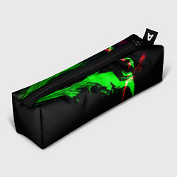 Пенал для ручек Color black green red, цвет: 3D-принт