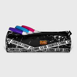 Пенал для ручек CS x pubg, цвет: 3D-принт — фото 2