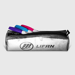 Пенал для ручек Lifan - white gradient по-горизонтали, цвет: 3D-принт — фото 2