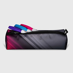 Пенал для ручек Color black grey, цвет: 3D-принт — фото 2