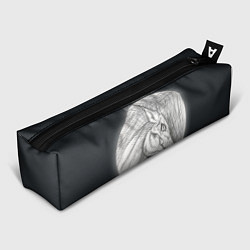 Пенал для ручек Черепа лошадей - эскиз, цвет: 3D-принт