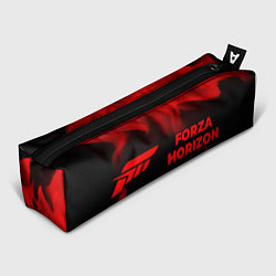 Пенал для ручек Forza Horizon - red gradient по-горизонтали, цвет: 3D-принт