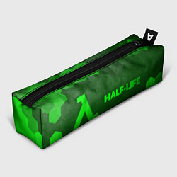 Пенал для ручек Half-Life - green gradient по-горизонтали, цвет: 3D-принт