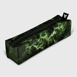 Пенал для ручек Lightning green glow, цвет: 3D-принт