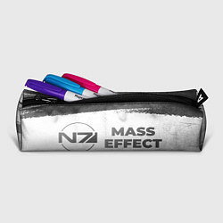 Пенал для ручек Mass Effect - white gradient по-горизонтали, цвет: 3D-принт — фото 2