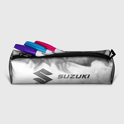 Пенал для ручек Suzuki - white gradient по-горизонтали, цвет: 3D-принт — фото 2